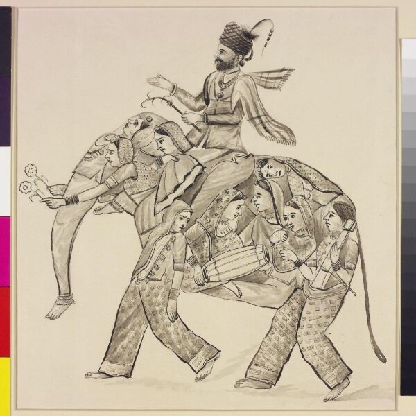 Unknown, Drawing