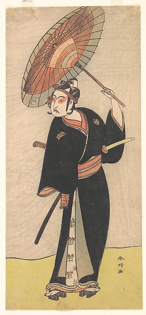 Katsukawa Shunkō, Ichikawa Yaozo III
