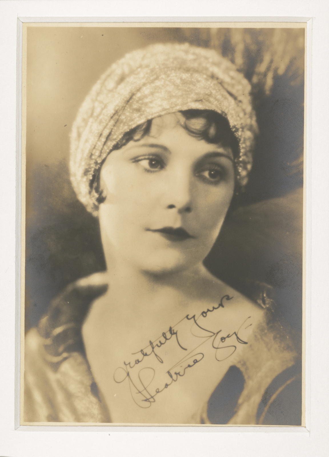 Desconegut, Leatrice Joy in the film The dressmaker from Paris