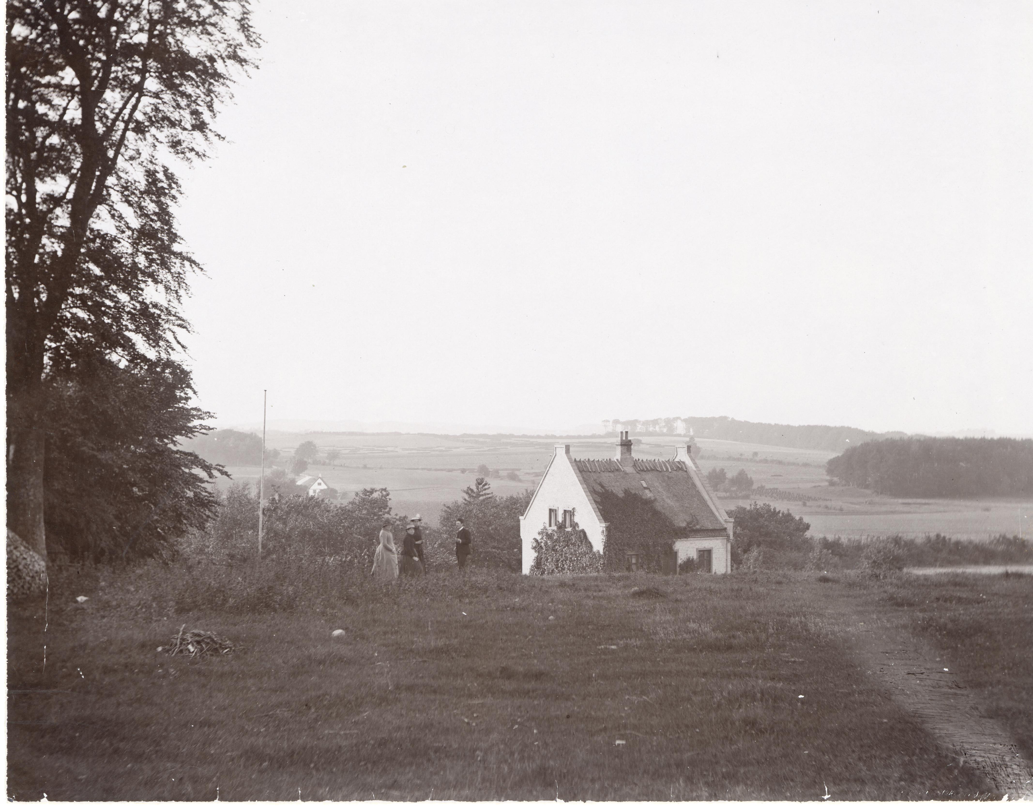 Carl Curman, Själland vid Öresund