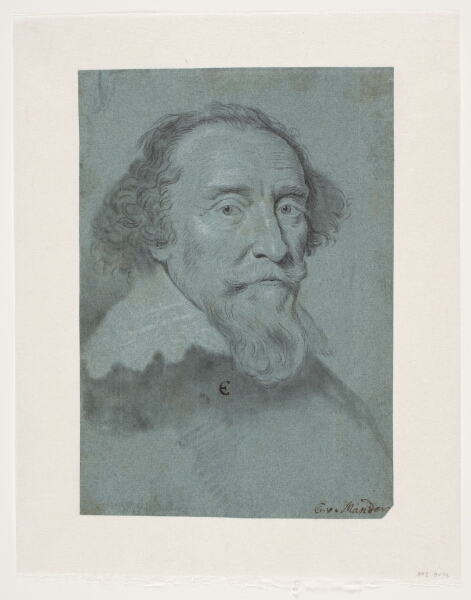 Karel van Mander III, Mandsportræt. Henrik, greve af Bergh.