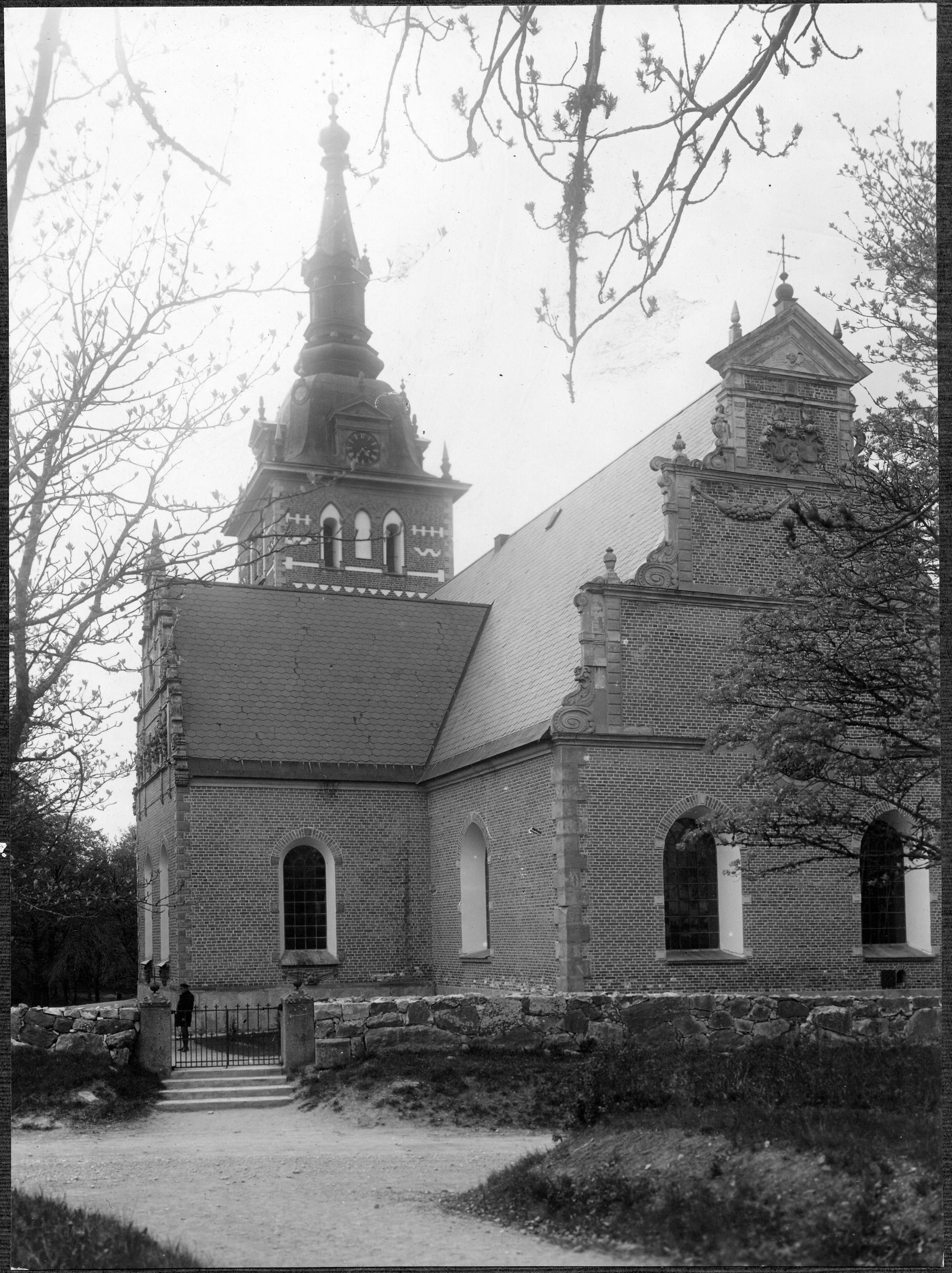 Dan Samuelsson, Jäders kyrka