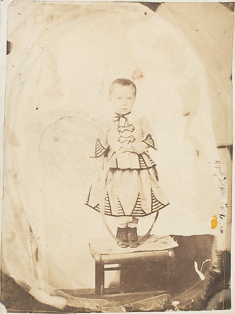Unknown, [Child Posed with Hoop]