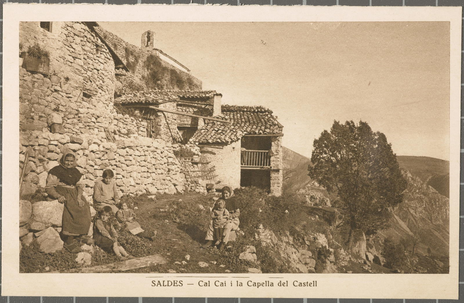 Desconegut, SALDES - It is necessary to Cai and the Chapel of the Castle