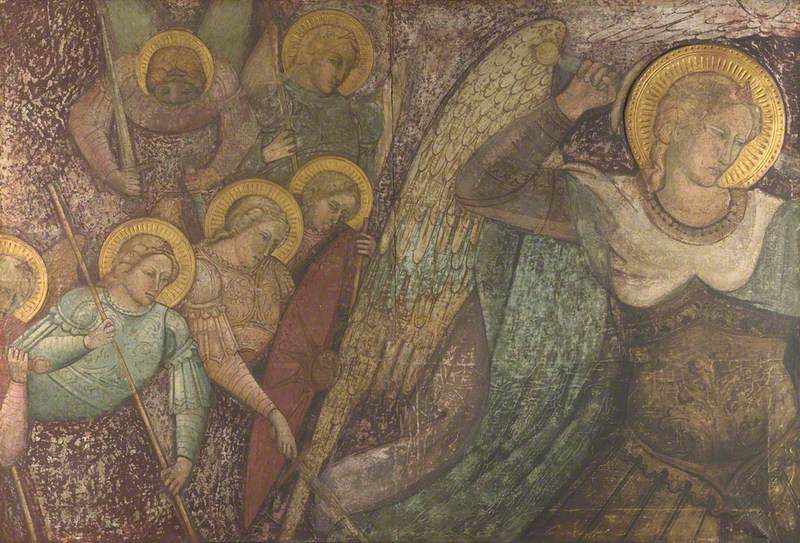 Spinello Aretino, Saint Michael and Other Angels