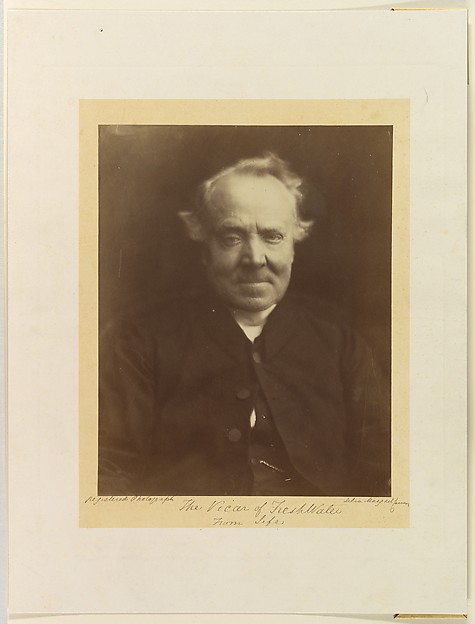 Julia Margaret Cameron, The Vicar of Freshwater