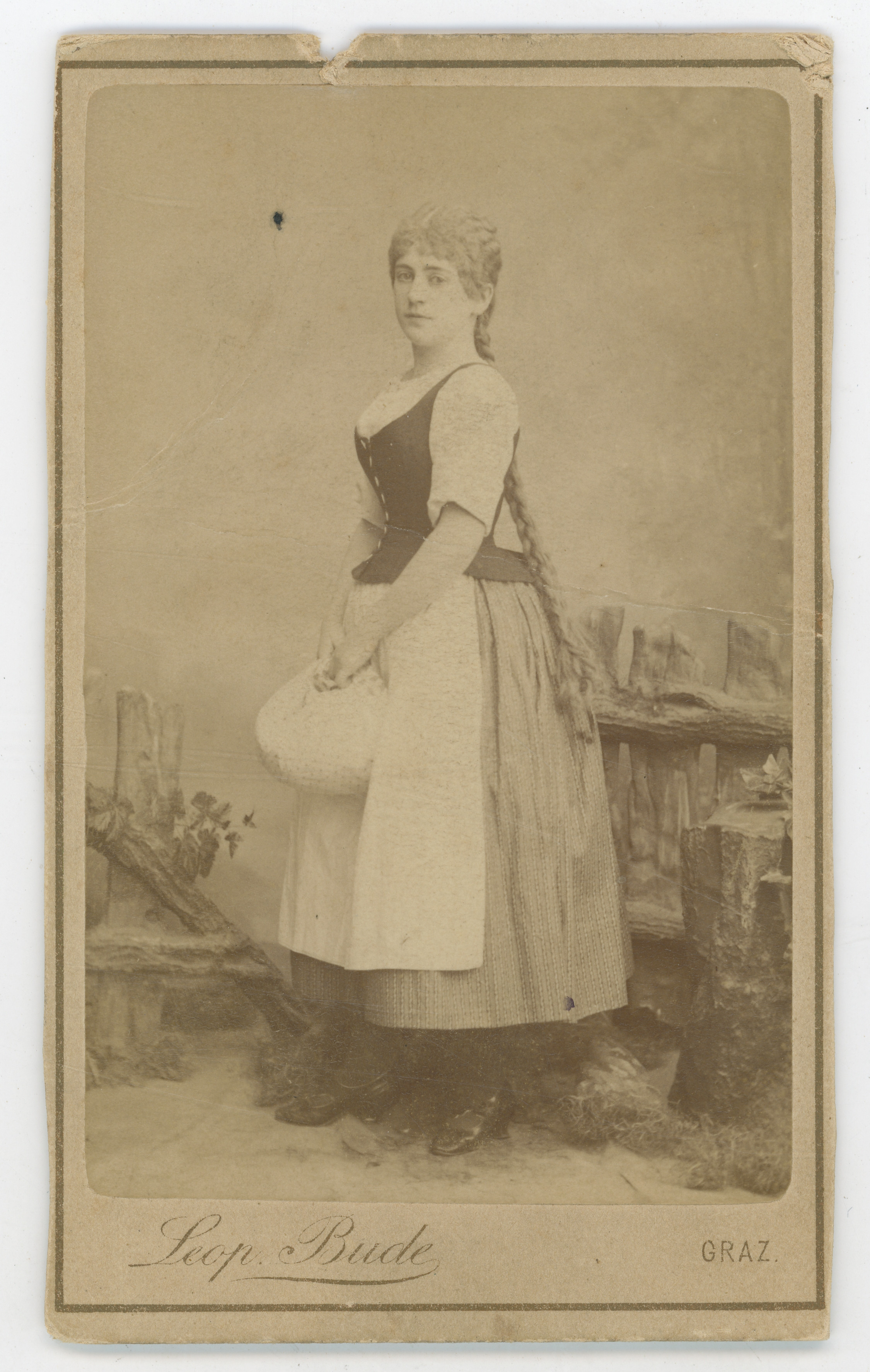 Leopold (1840––1907) Bude, Eugenie von Leguenik