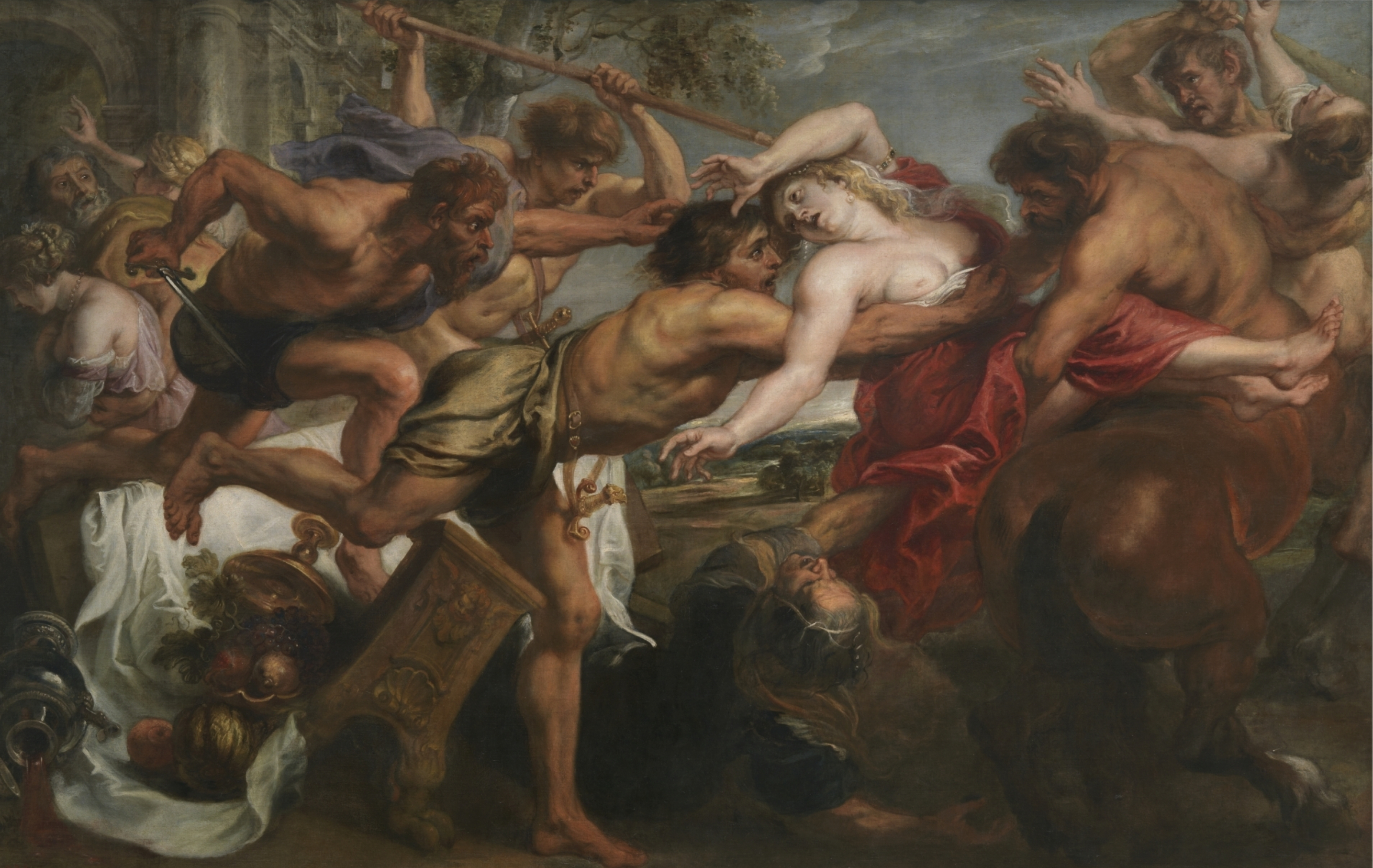 Peter Paul Rubens, Rape of Hippodamia