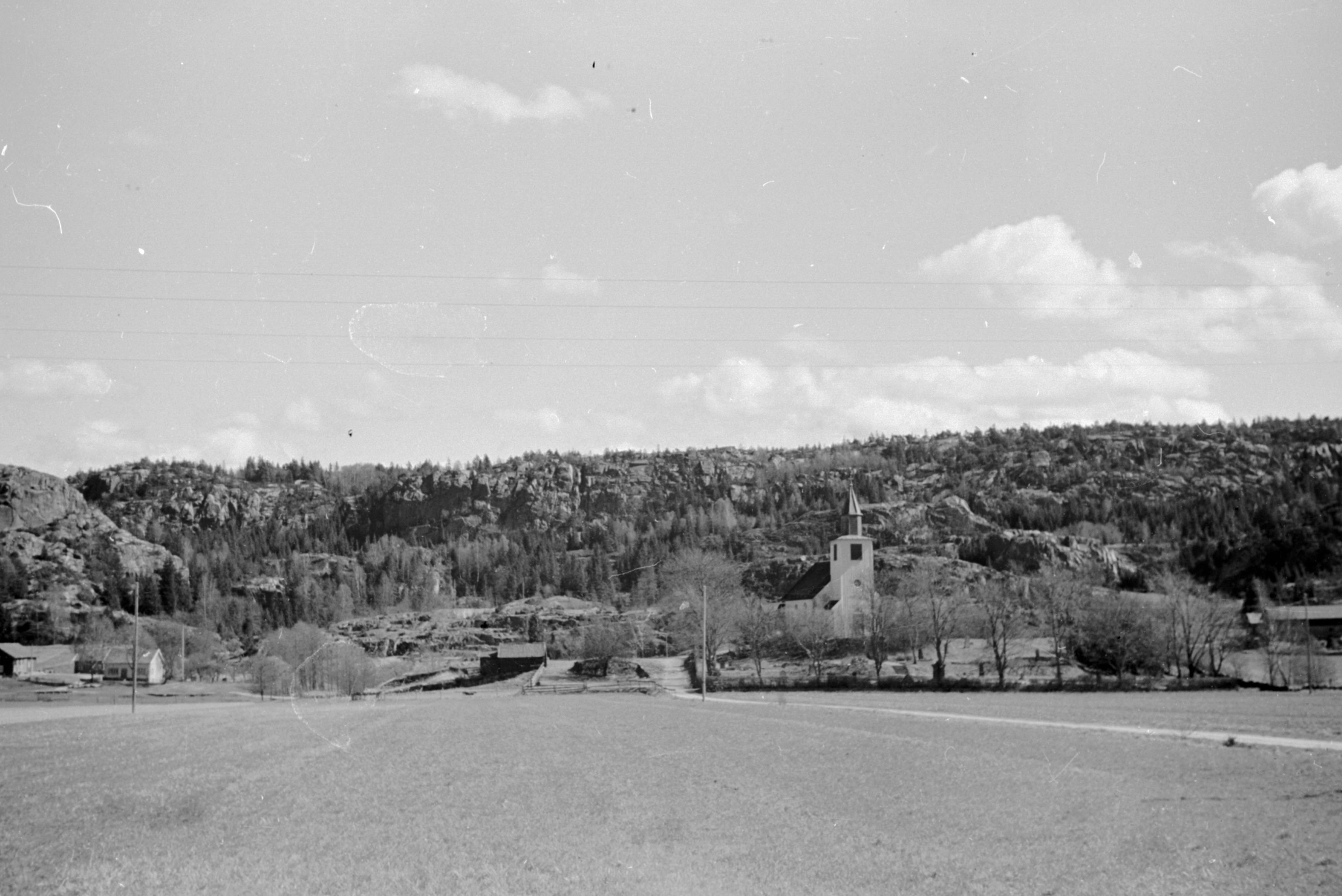 Bertil Berthelson, Bärfendals kyrka