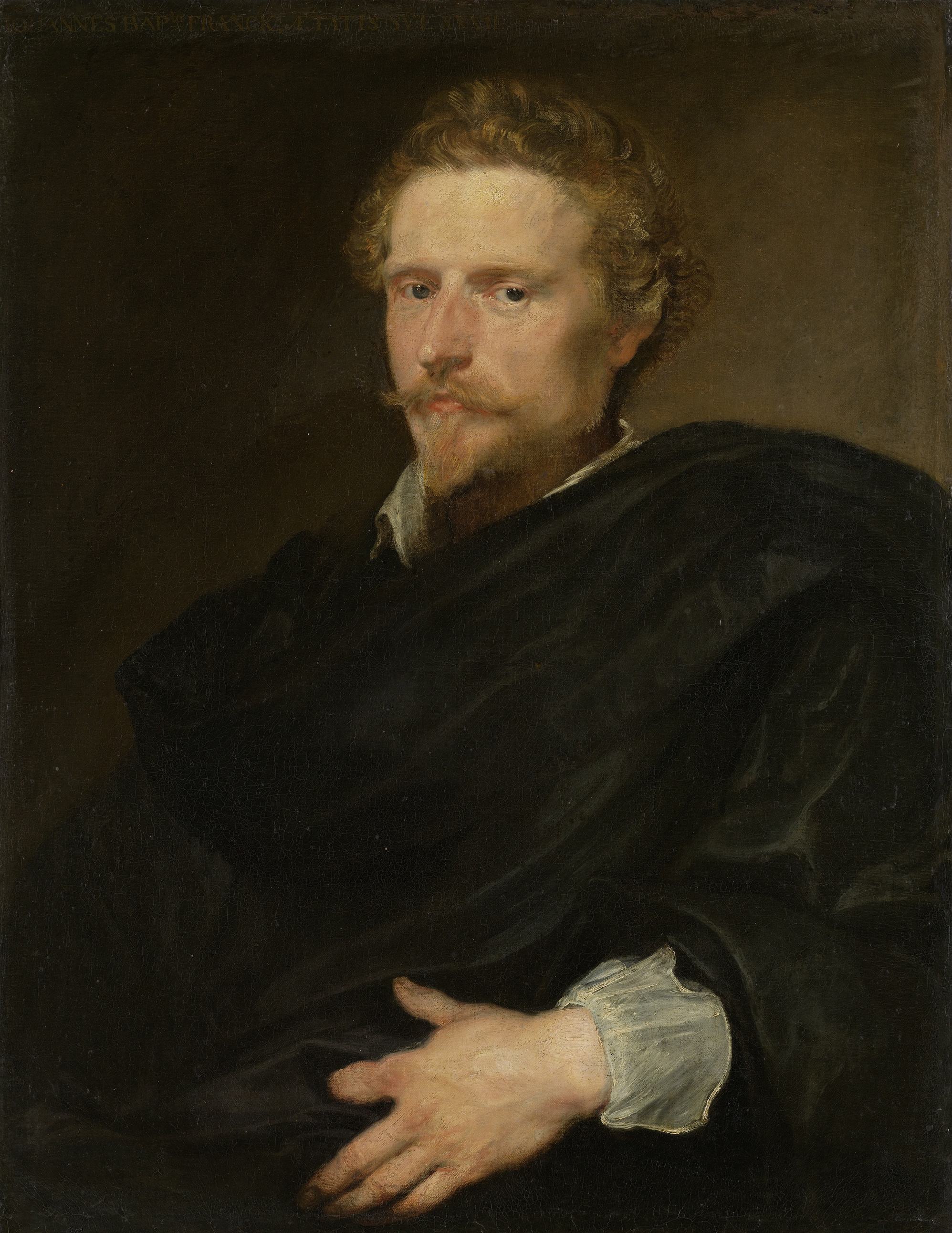 Anthony van Dyck, Johannes Baptista Franck (ca. 1599-1663)