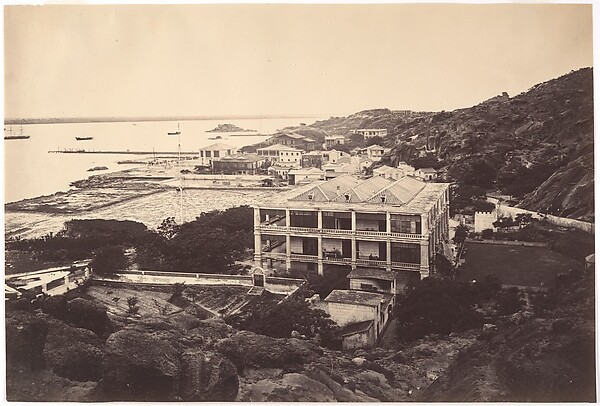 John Thomson, View on Rak-Chui opposite Swatow