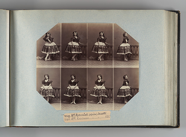 André-Adolphe-Eugène Disdéri, Mlle Moncelet; Mlle Rousseau