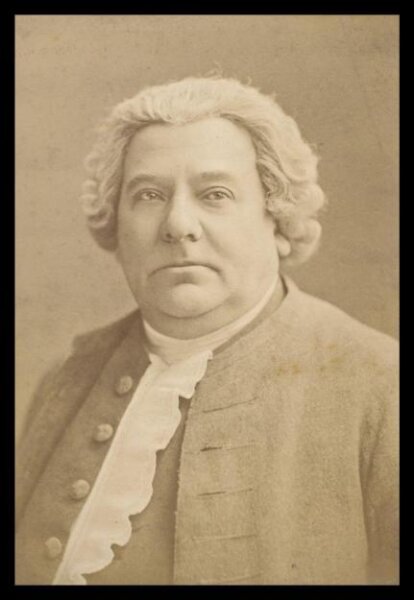 Nadar, Guy Little Theatrical Photograph