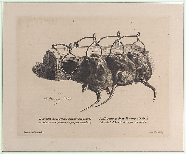 Charles Jacque, Mousetrap