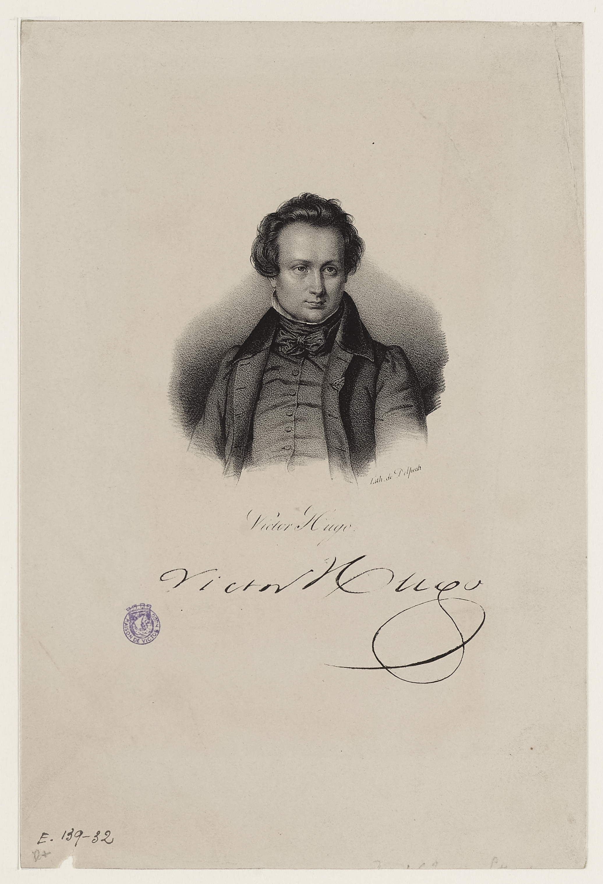 Anonyme, Victor Hugo