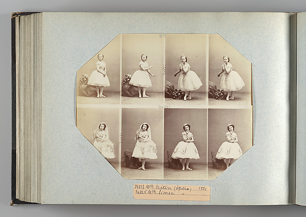 André-Adolphe-Eugène Disdéri, Mlle Crétin; Mlle Simon