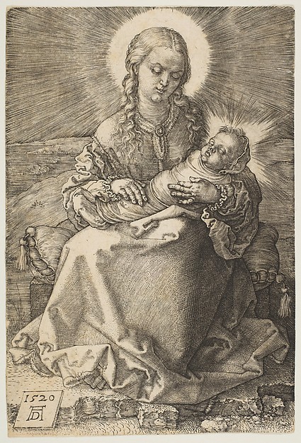 Albrecht Dürer, The Virgin with the Swaddled Child