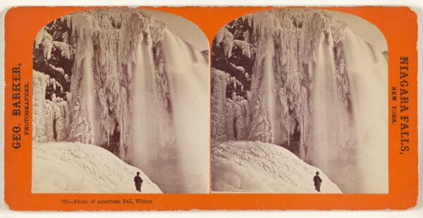 George Barker, Front of American Fall, Winter