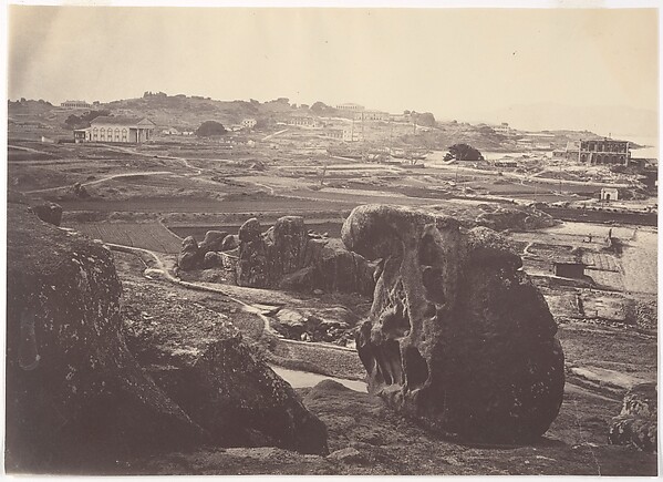John Thomson, View on Koolangsoo Island, Amoy