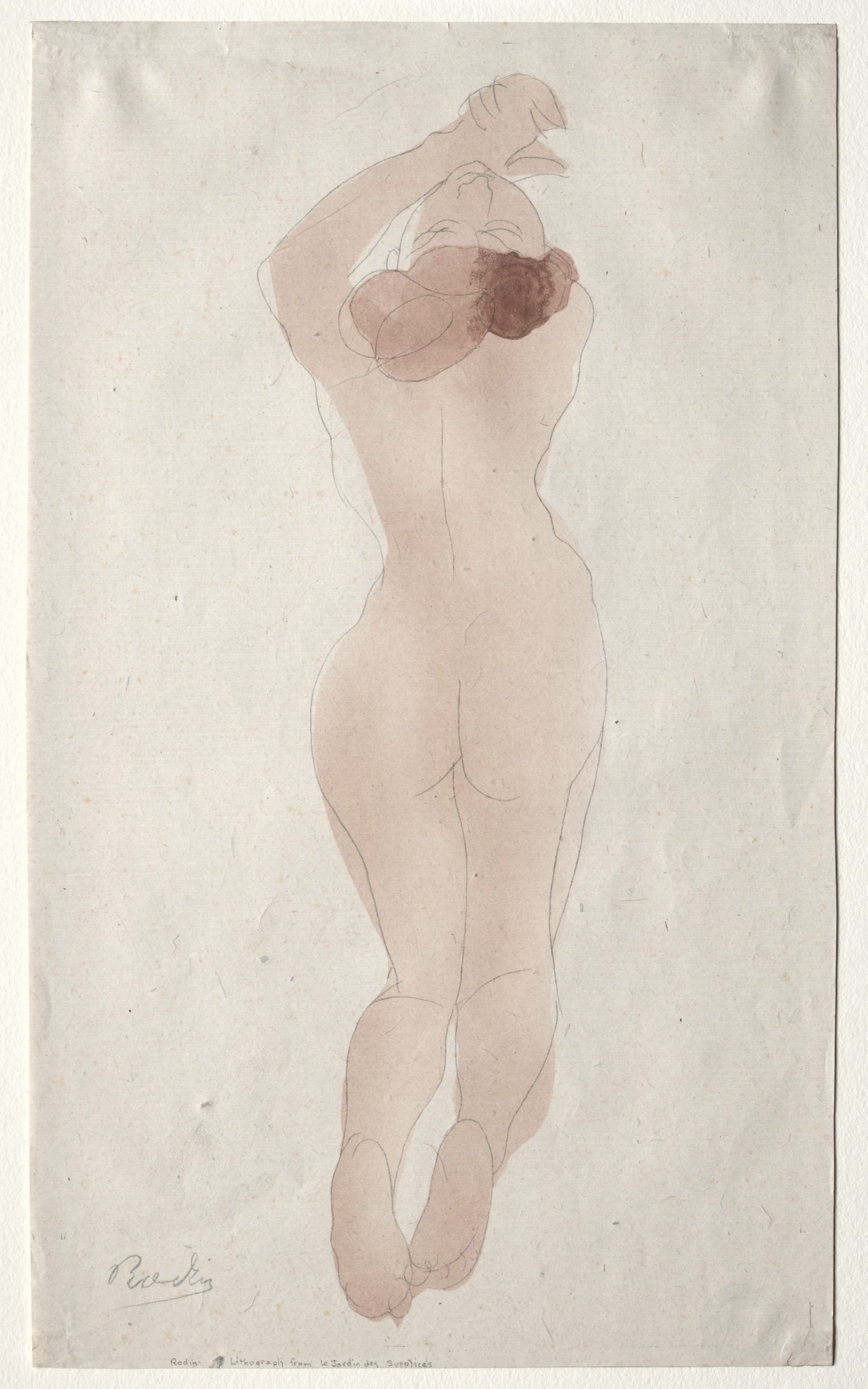 Auguste Rodin, Caresse - moi danc, chéri