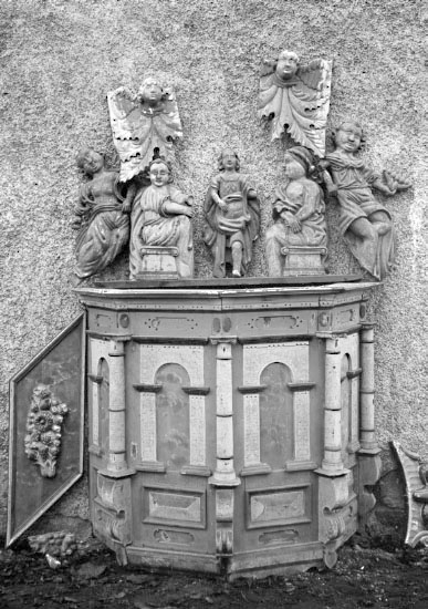 Anders Roland, Sverige, Västergötland, Västra Götaland, Götene, Kinne, Kestad, Kestad kyrka, Skaraborg (Avbildad, ort)