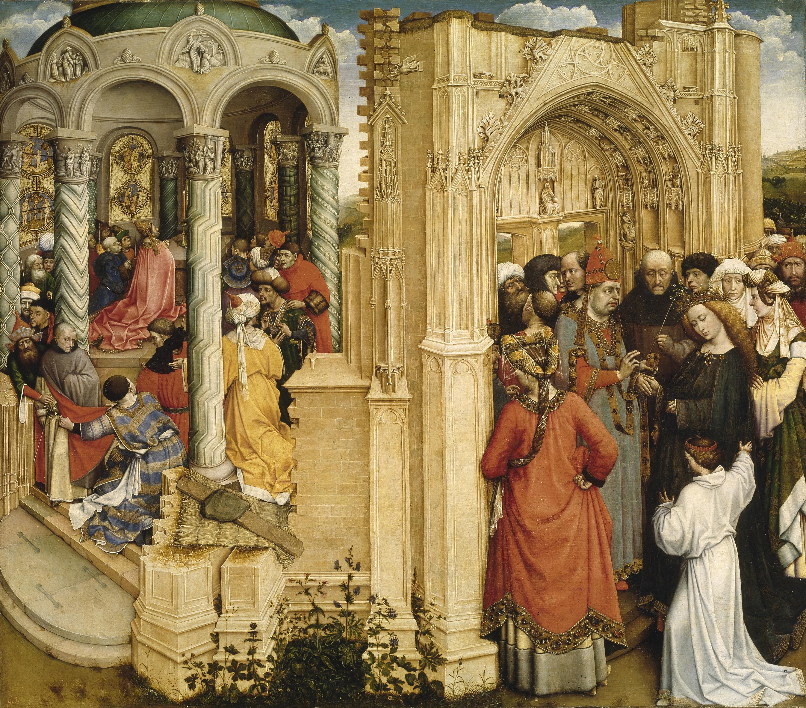Robert Campin, Marriage of the Virgin