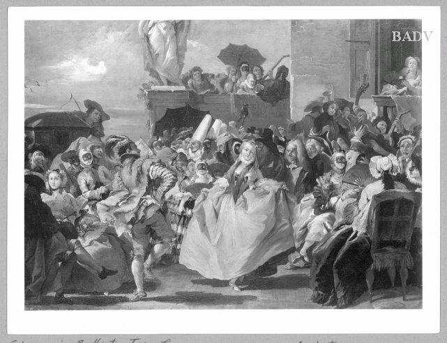 Giovanni Battista Tiepolo, Maskerade