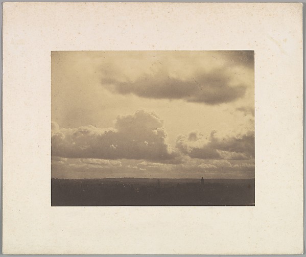 Charles Marville, Etude de ciel