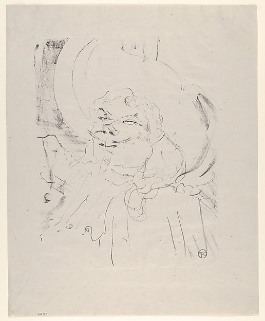 Henri de Toulouse-Lautrec, Coquelin Aîné