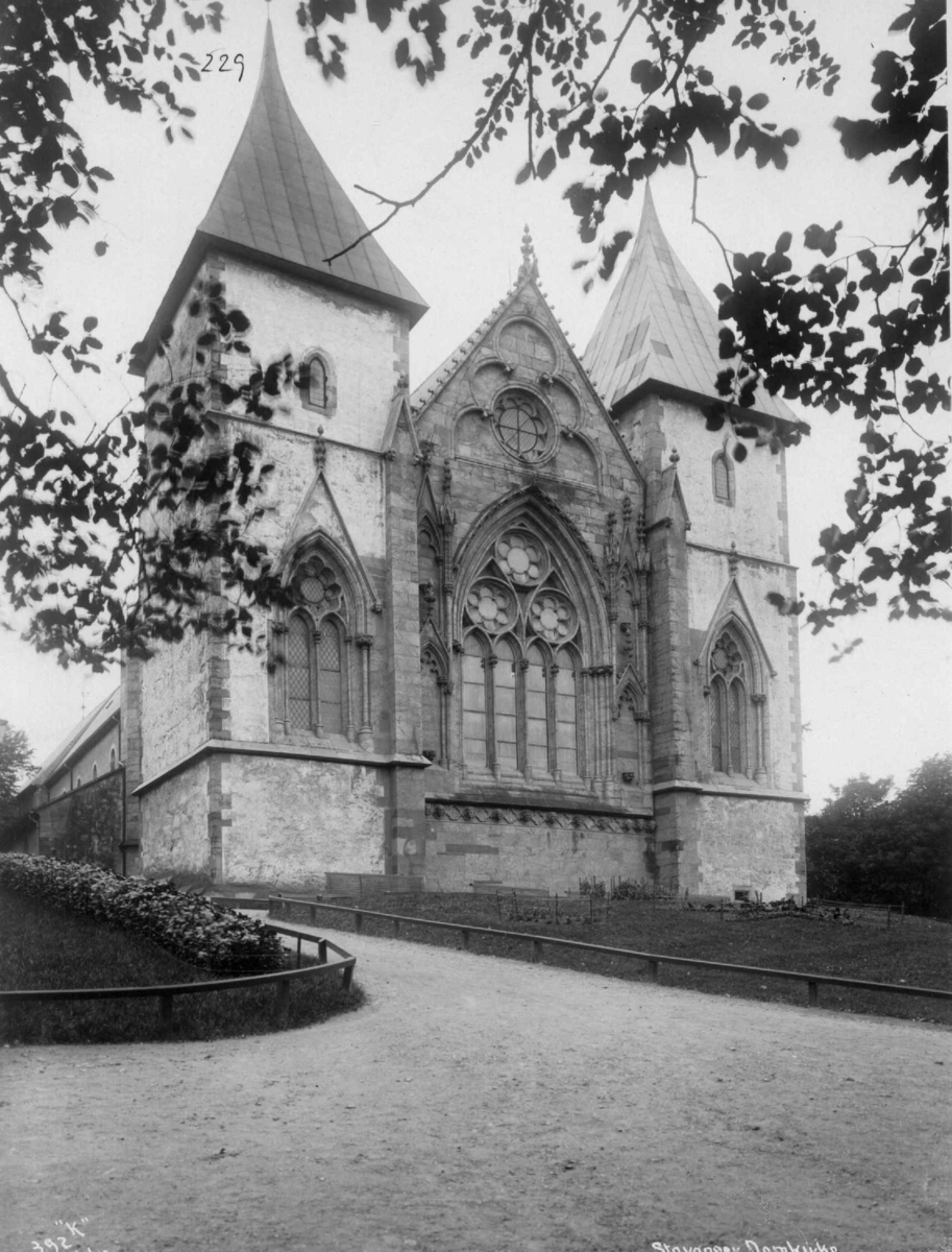 Anders Beer Wilse, Stavanger Domkirke