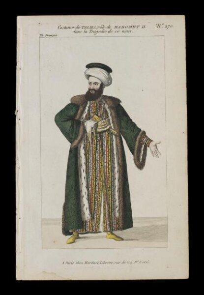 unknown, H Beard Print Collection
