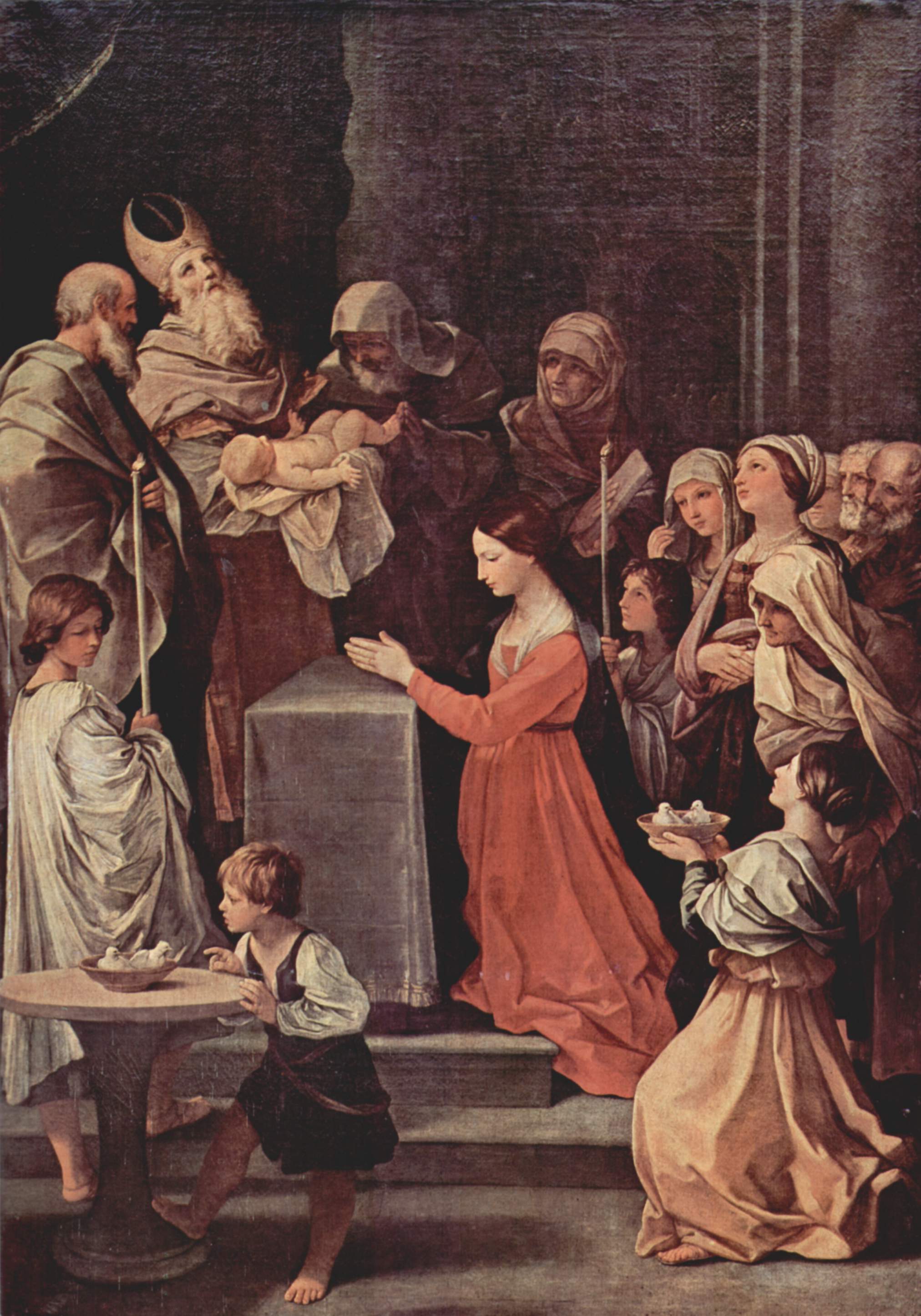 Guido Reni, The Purification of the Virgin