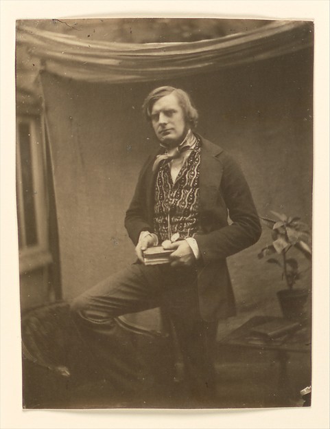 Roger Fenton, [Self-Portrait]