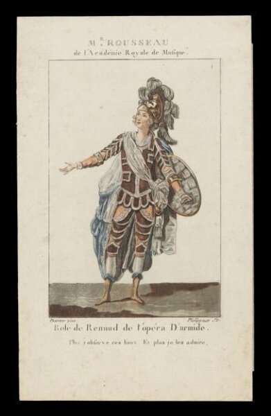 unknown, H Beard Print Collection