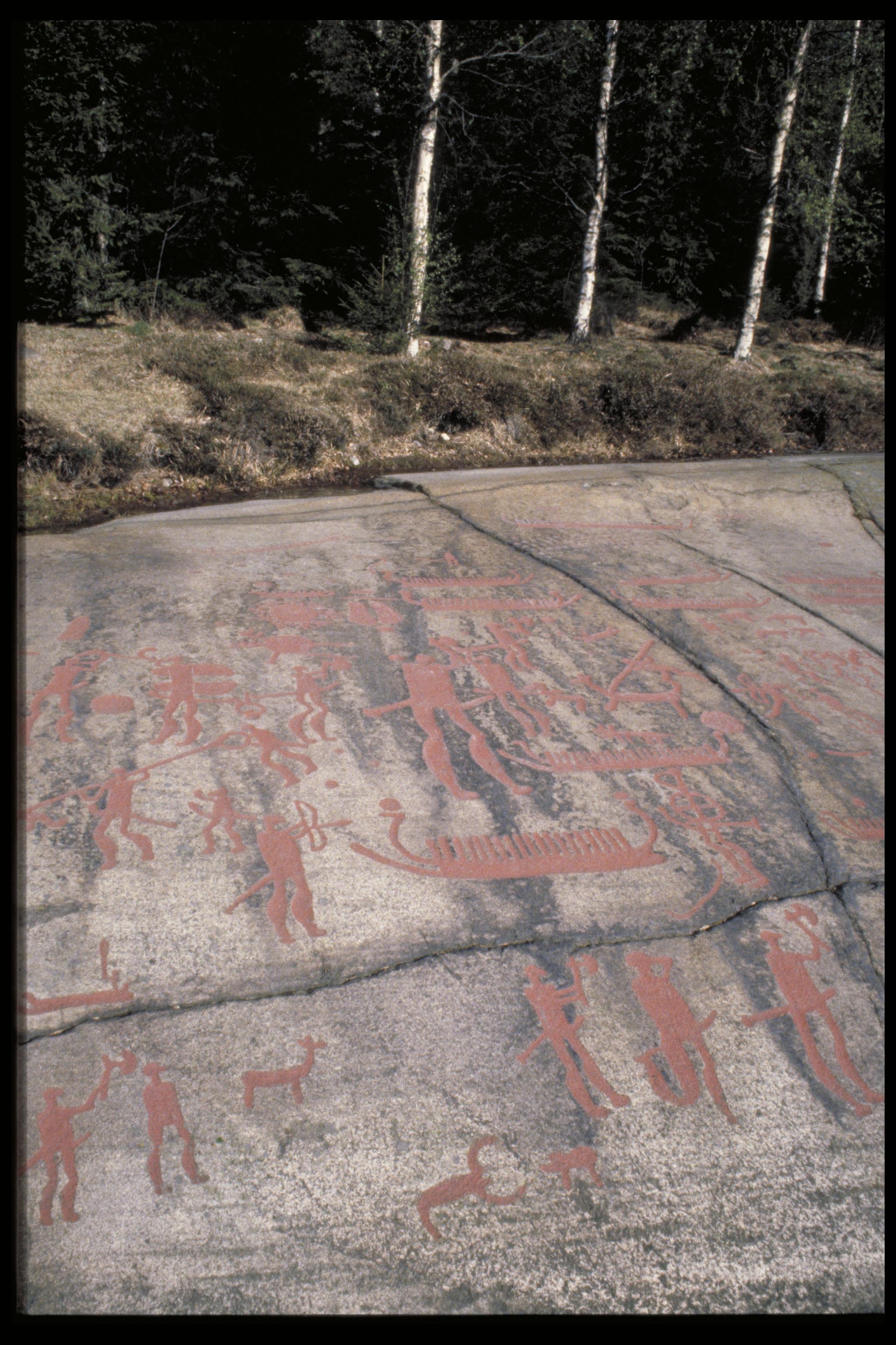 Bengt A Lundberg, Fossum