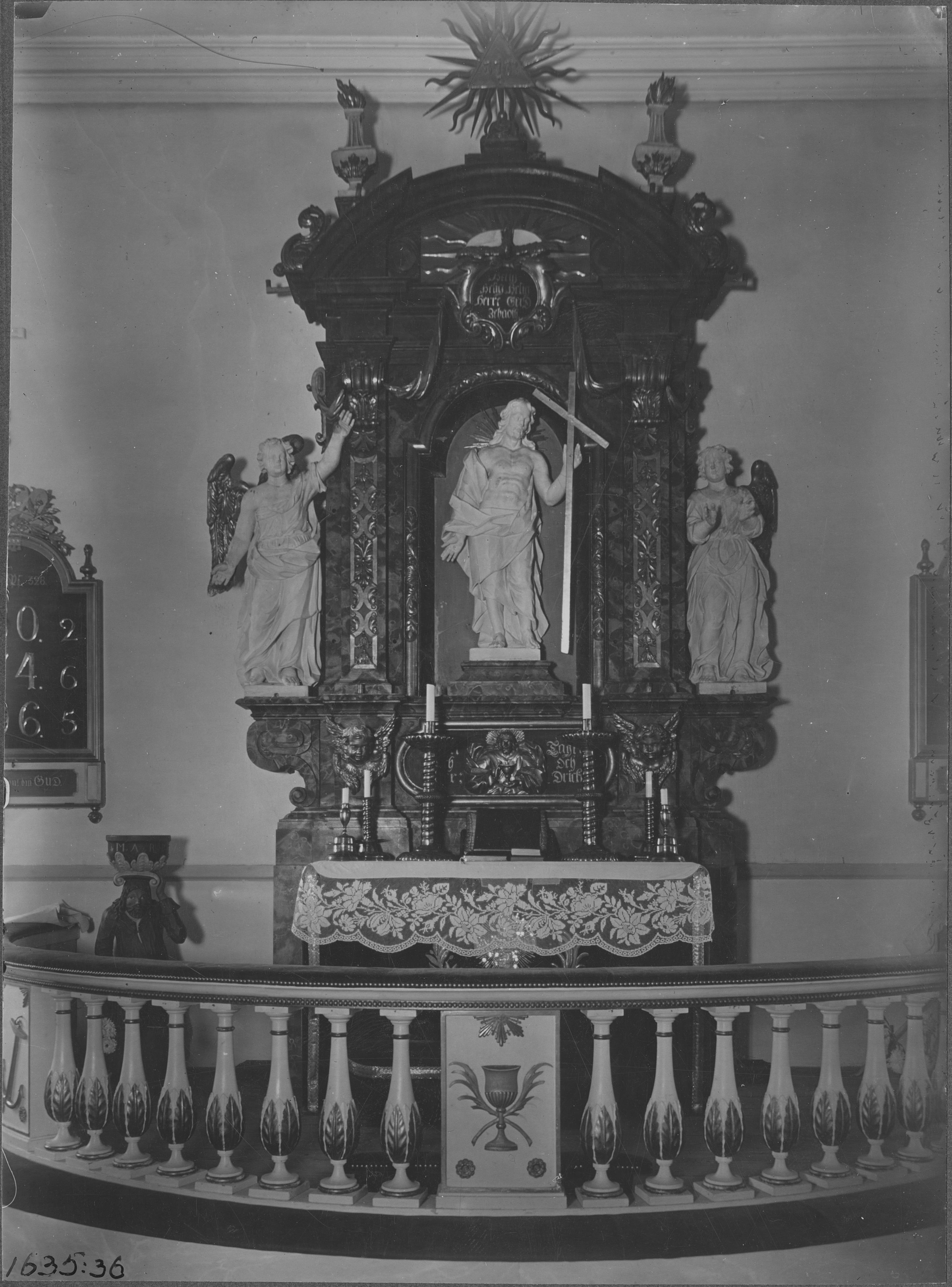 E. Lundberg, Kristbergs kyrka