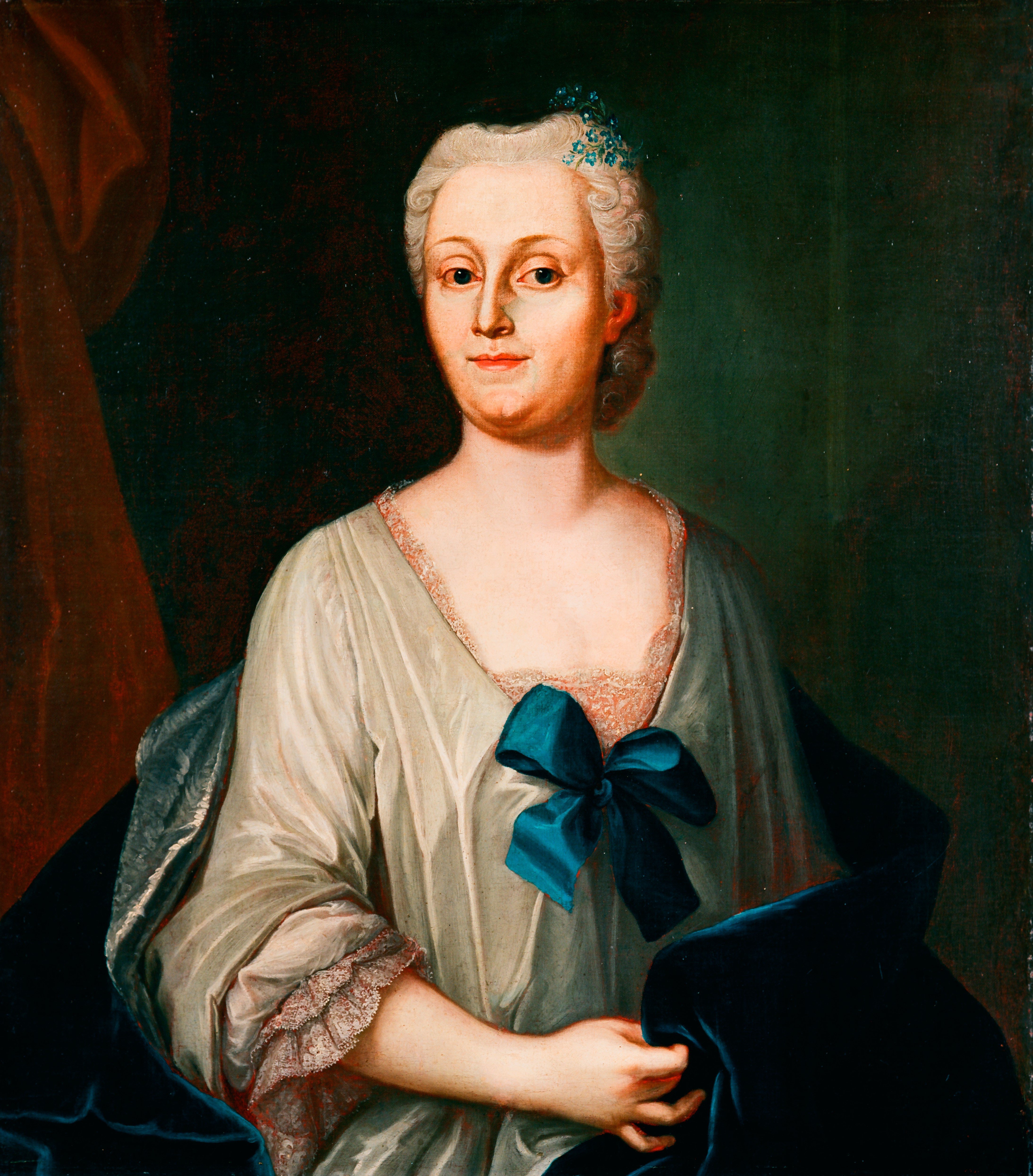 Louis de Silvestre, Porträt Jacobine Henriette Gräfin von Werthern-Beichlingen