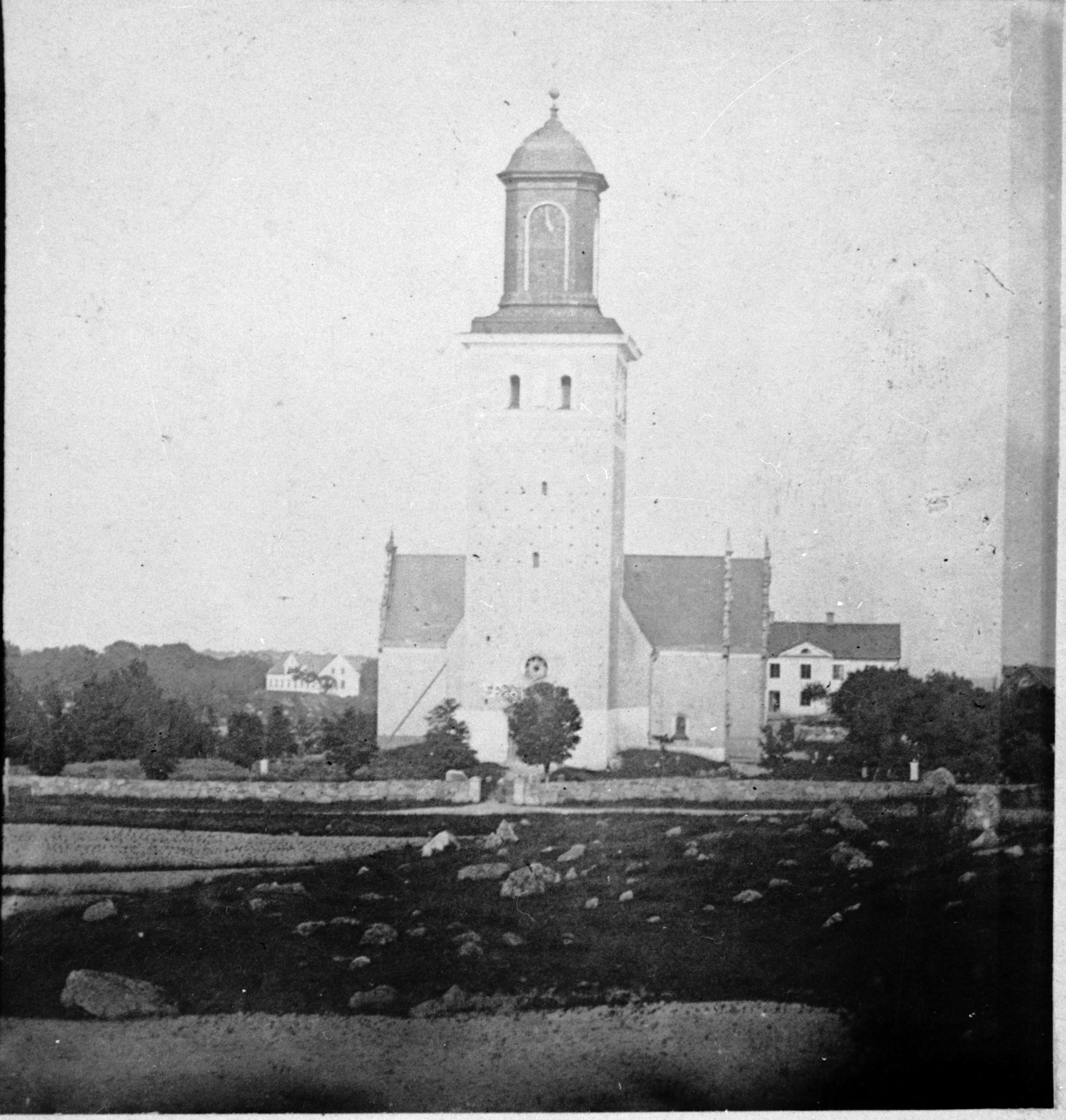 Nils Lagergren, Jäders kyrka