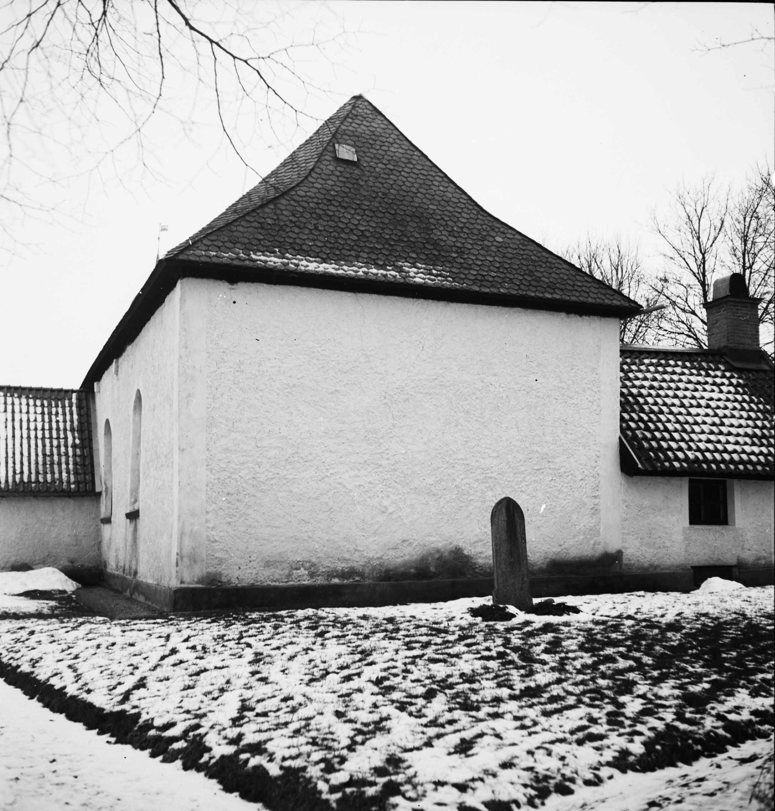 Iwar Anderson, Fullösa kyrka
