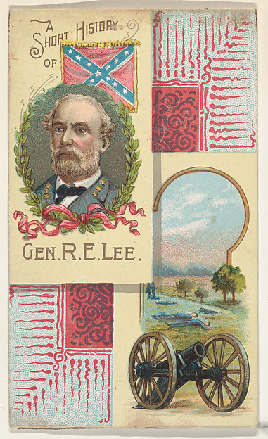 W. Duke, Sons & Co., A Short History: General Robert E. Lee, from the Histories of Generals series (N114) issued by W. Duke, Sons & Co. to promote Honest Long Cut Smoking and Chewing Tobacco
