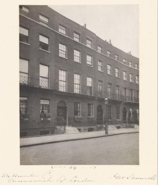 Scamell, George (Mr), National Photographic Record and Survey