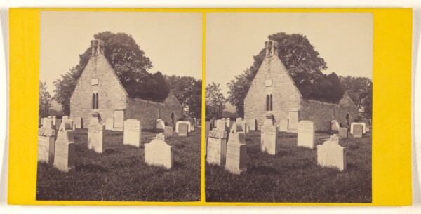 George Washington Wilson, Alloway Kirk.