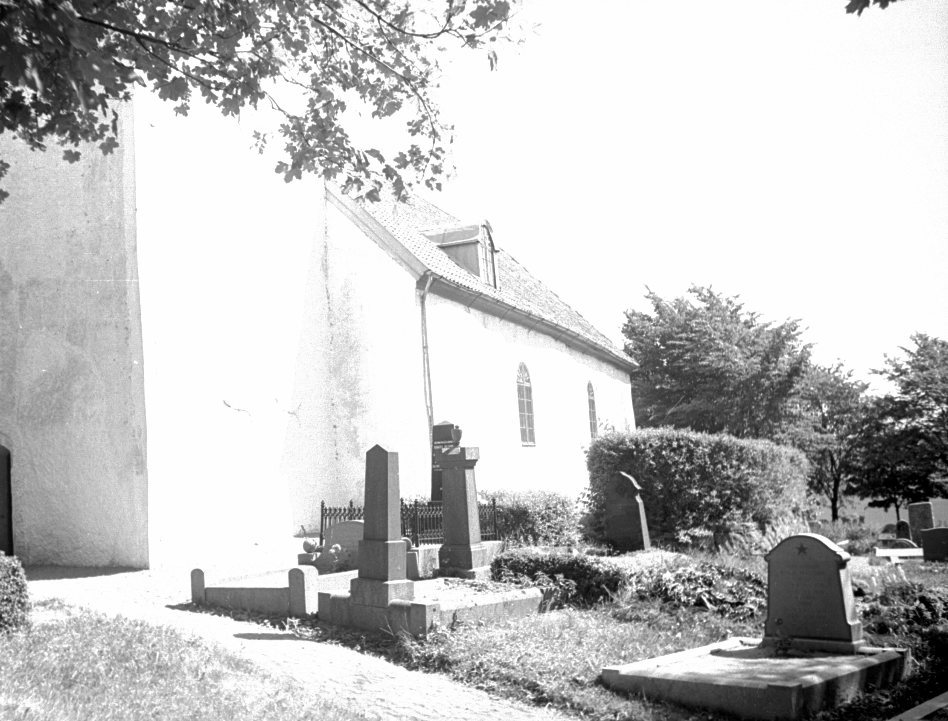 Bertil Berthelson, Kareby kyrka