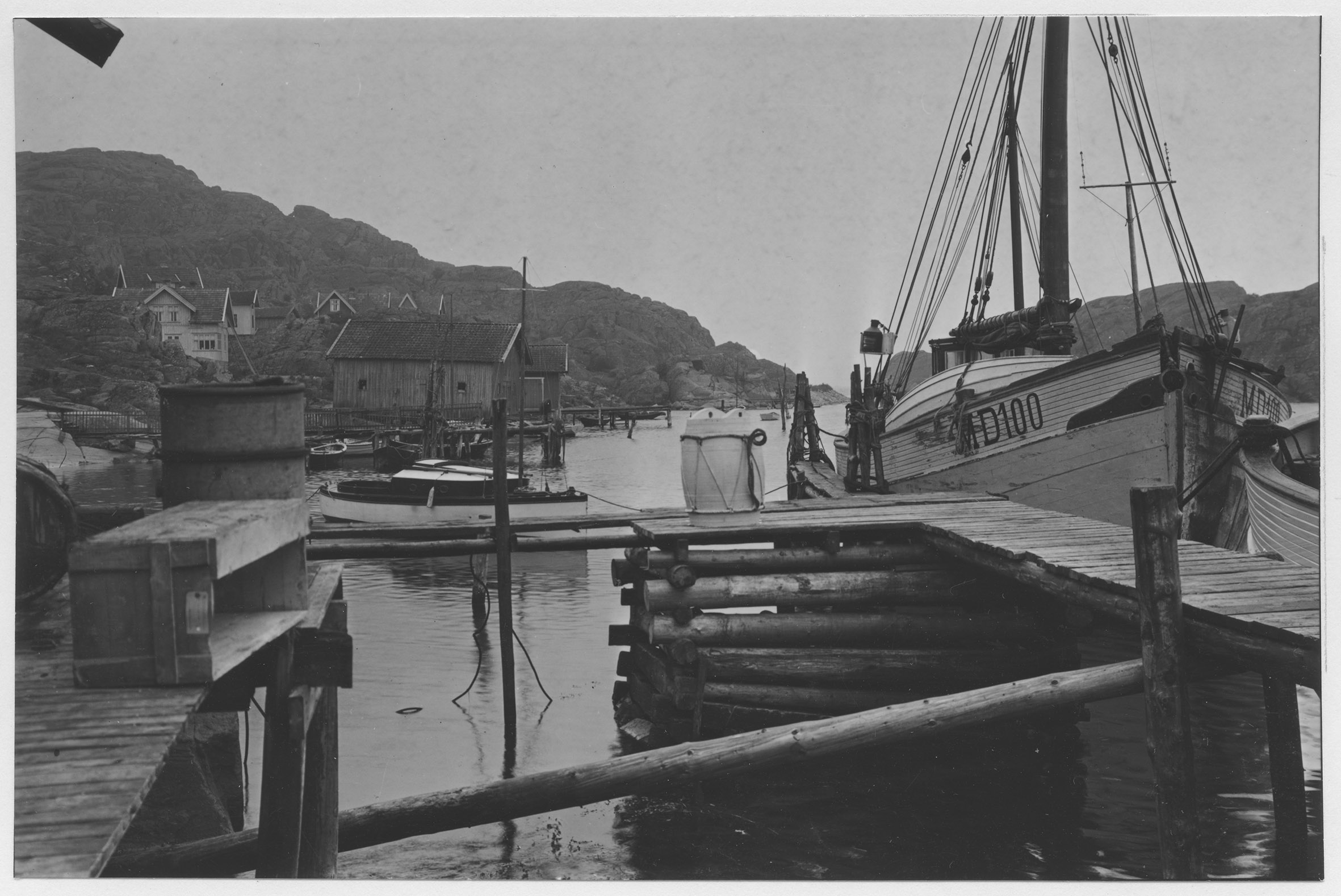Mårten Sjöbeck, Tjörn, Rönnängen