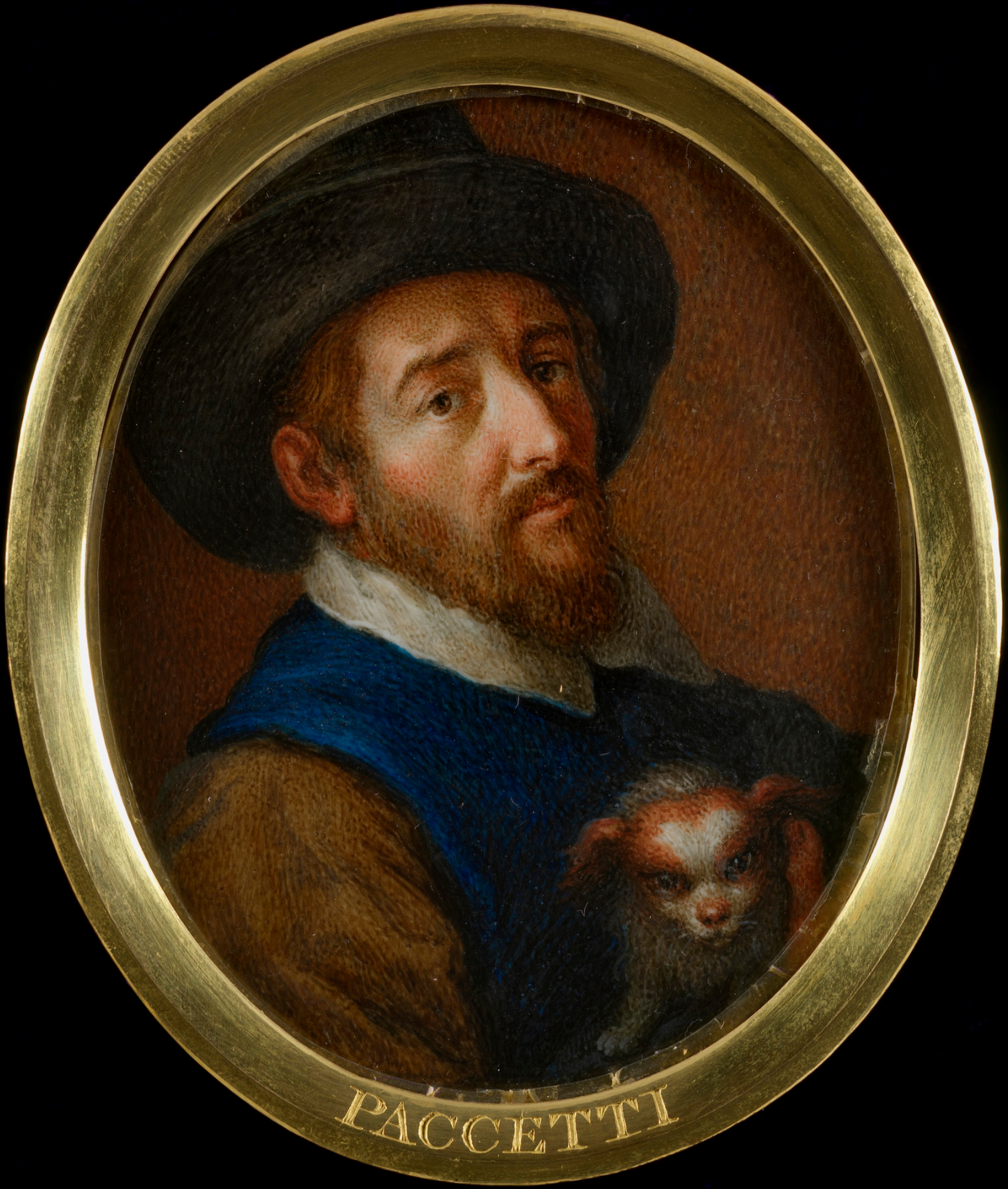 Giuseppe Macpherson, Portrait of Bernardino Poccetti