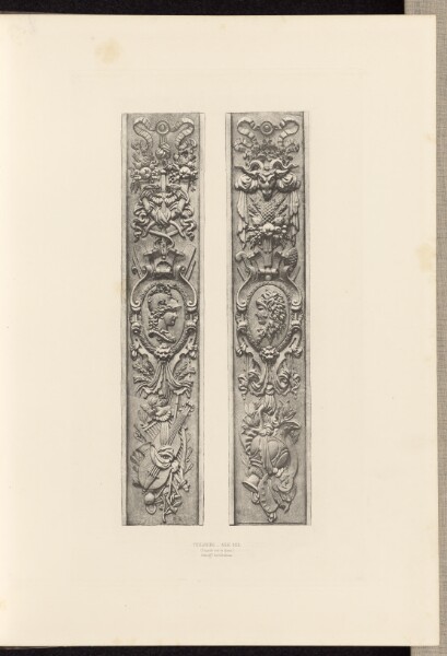 Édouard Baldus, Tuileries - Aile Sud (Façade sur le Quai)