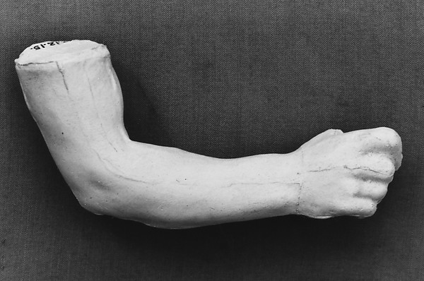 Auguste Rodin, Study of an arm