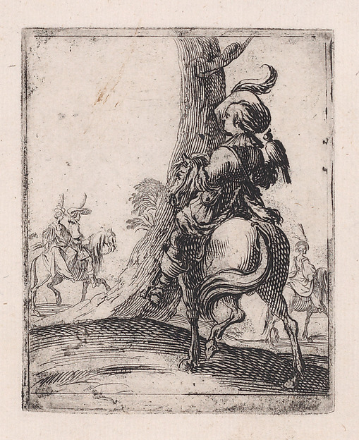 Jacques Callot, The Falconer