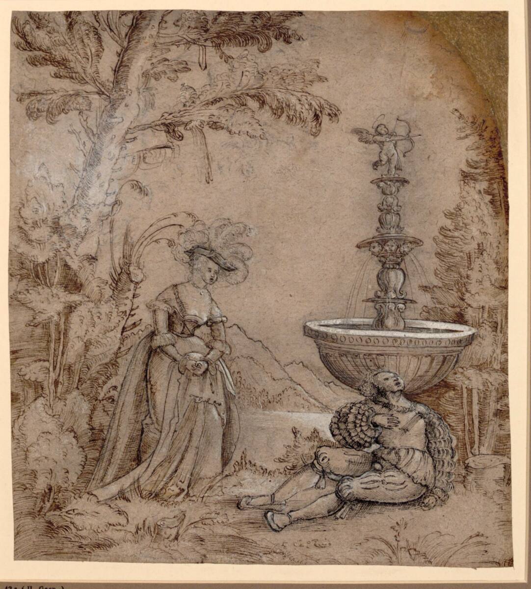 Anonym, Pyramus und Thisbe