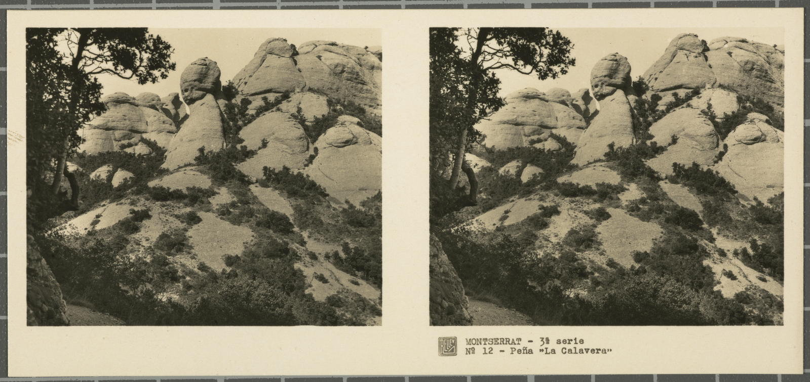 Desconegut, Montserrat (Barcelona)